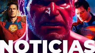 Red Hulk en Capitán América Brave New World inicia la nueva era de DC Studios regresa Peacemaker