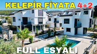 Bu Fiyata Böyle Villa Yok 4+2 Denize Yakın Çok Uyguna Harika Ev Turu E-866