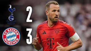 Gnabry-Strahl bei Kane-Rückkehr  Tottenham Hotspur - FC Bayern 23  Highlights