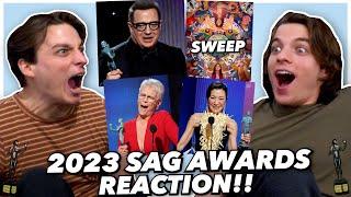 2023 SAG Winners Reaction