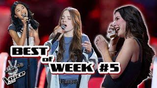 The BEST performances of Blind Auditions Week #5  The Voice Kids 2024