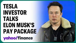 Elon Musk earned his $56 billion pay package Tesla shareholder says