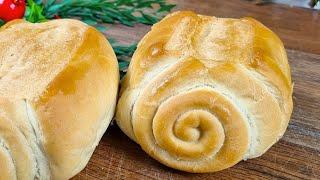 Make Soft Bread by Changing ONE Ingredient Le Mantovane Secret Recipe