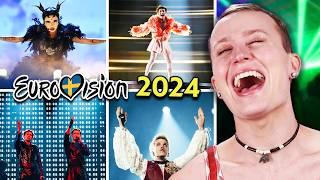 Americans React To Eurovision 2024 Top 10