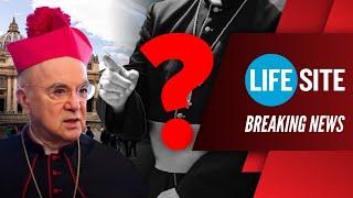 BREAKING  Archbishop Viganò reveals name of Cardinal he says is a Kingpin in Vatican Corruption