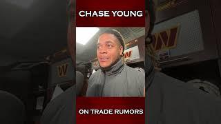 Chase Young and Montez Sweat on the Trade Rumors #shorts  John Keim Report