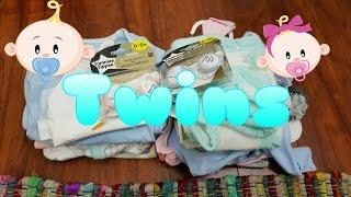 Twins Clothing Tour Nesting For Twin Reborn Babies First Outfit? Real Life Like Dolls