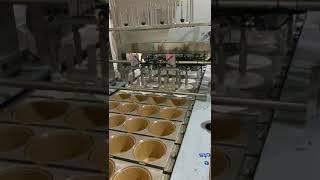 4 cups per time Instant noodles cup sealing machine