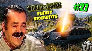 World of Tanks RNG #27  WOT Funny Moments