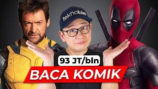 BACA KOMIK cuan 93 jutabulan dari Youtube 2024