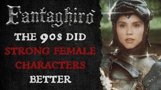 Fantaghiro – strong female character done right