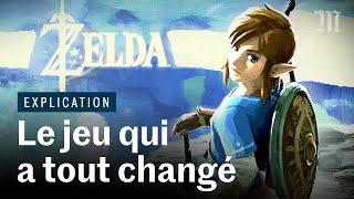 Comment Zelda a révolutionné le jeu vidéo en openworld Ft. TheGreatReview