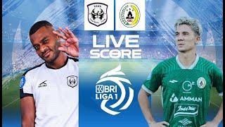 LIVE SCORE  RANS NUSANTARA FC VS PSS SLEMAN  LIGA 1 INDONESIA