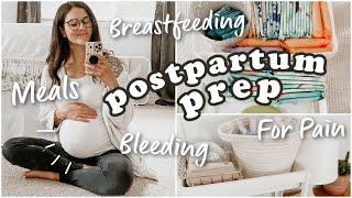 C-Section Recovery Essentials + Postpartum Prep 2021  36 WEEKS PREGNANT