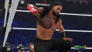 Román Reigns Return Summer Slam WWE 2K23