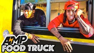 AMP RUNS A FOOD TRUCK