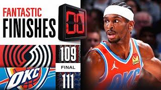 Final 543 WILD ENDING Trail Blazers vs Thunder   January 23 2024