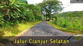 Jalur Cianjur Selatan  Pagelaran - Sindangbarang  Touring Bandung Cianjur Selatan Bag 2