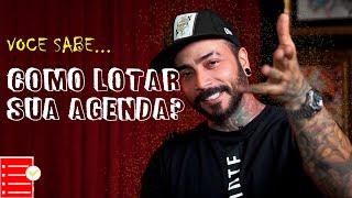 Como Lotar sua Agenda Dicas para Tatuadores Iniciantes