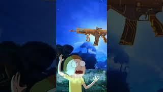 Theyre just bots - Fortnite X Rick and Morty