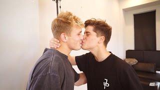 JAKE PAUL and IVAN MARTINEZ  KISS 
