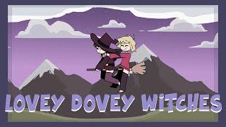 Lovey Dovey Witches  Animation