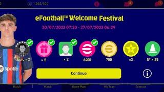 2 FREE EPIC CARDS & 750 EFOOTBALL COINS  BEST TIME TO CREATE NEW ACCOUNTS IN EFOOTBALL 2023