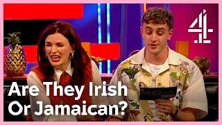 Paul Mescal & Aisling Beas Hilarious Attempts At Jamaican Accents  The Big Narstie Show