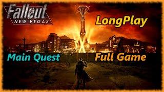 Fallout New Vegas - Longplay Main Quest Full Game Walkthrough No Commentary