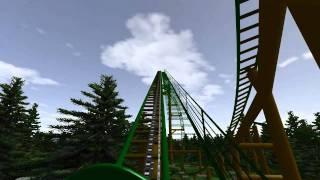 Woods Run Maurer Söhne Spinning Coaster - Nolimits