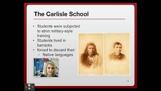 The Carlisle Indian School