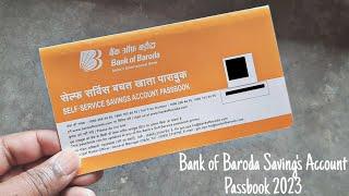 Bank of Baroda Savings Account Passbook Explained in Hindi 2023  Account No IFSC Code Customer ID