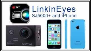 How to Connect a SJCAM SJ5000+ to a iPhone - LinkinEyes