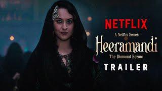 Heeramandi - Teaser Trailer  Sonakshi Sinha  Sanjay Leela Bhansali Release Date