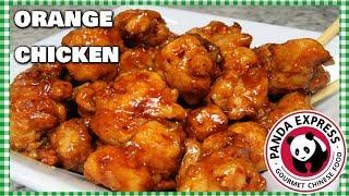 Copycat Panda Express Orange Chicken  The BEST Orange Chicken Recipe