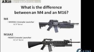 M-4 Carbine vs. M-16