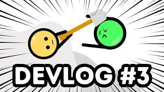 Adding WEAPONS to My SNOWBALL YEETING GAME - Devlog 3