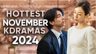 16 Hottest Korean Dramas To Watch in November 2024 Ft HappySqueak