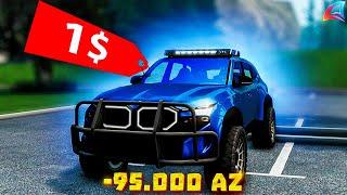 ВЫСТАВИЛ НОВУЮ *BMW XM Off-Road* за 95.000 AZ за 1$ на АУКЦИОН  Arizona RP SAMP