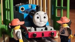 Percy Scares Thomas - Ghost Train - TomyTrackmaster Scene Remake Version 2