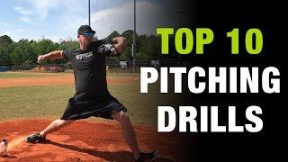 Top 10 Pitching Drills To Develop The Perfect Pitching Mechanics Top 10 Thursday Ep.1