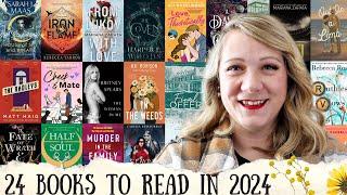 24 BOOKS I WANT TO READ IN 2024