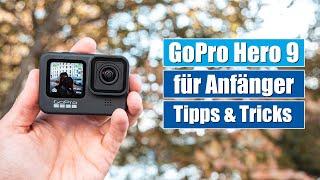 GoPro Hero 9 Black Benutzeranleitung  einfach erklärt  Tutorial für Anfänger 4K