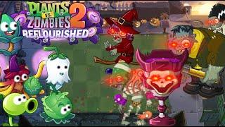 PvZ 2 Reflourished 3 - Lawn of Doom Thymed Event or at least 1-9