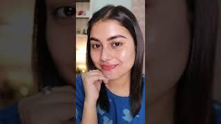 No Makeup Look  How To Look Nice Without Full face Of Makeup  Arpita Ghoshal