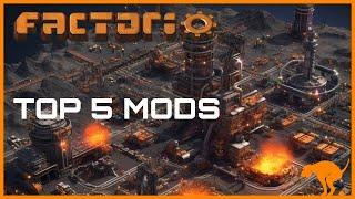 Factorio TOP 5 MOD QOL Automation