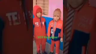 Revision of parts of body Kg little students #shorts #vcs #school #trendingvideo #youtubeshorts