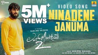 Ninadene Januma - 4K Video Song  Love Mocktail 2  Darling KrishnaMilana Nagaraj Nakul Abhyankar