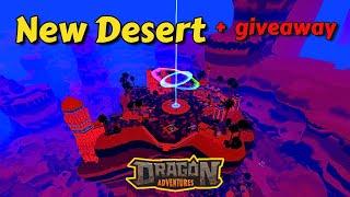 NEW DESERT Dragon Adventures  Desert egg and chest locations