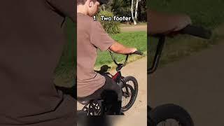 3 BEST WAYS TO STOP A BMX 